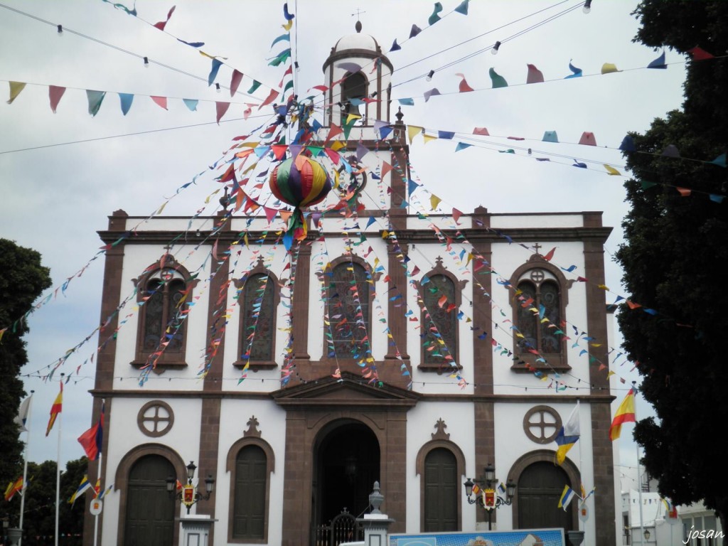 Foto: fiesta de la rama - Agaete (Las Palmas), España