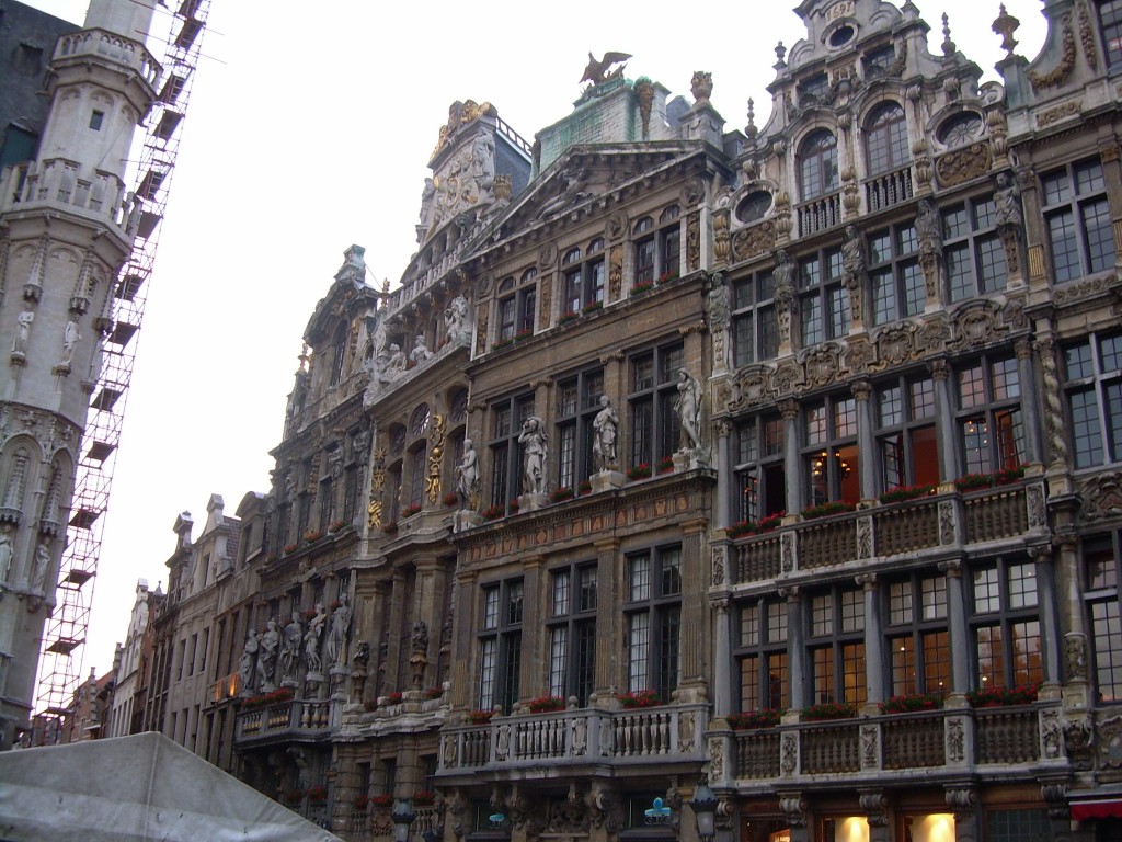 Foto: grand place - Bruselas, Bélgica