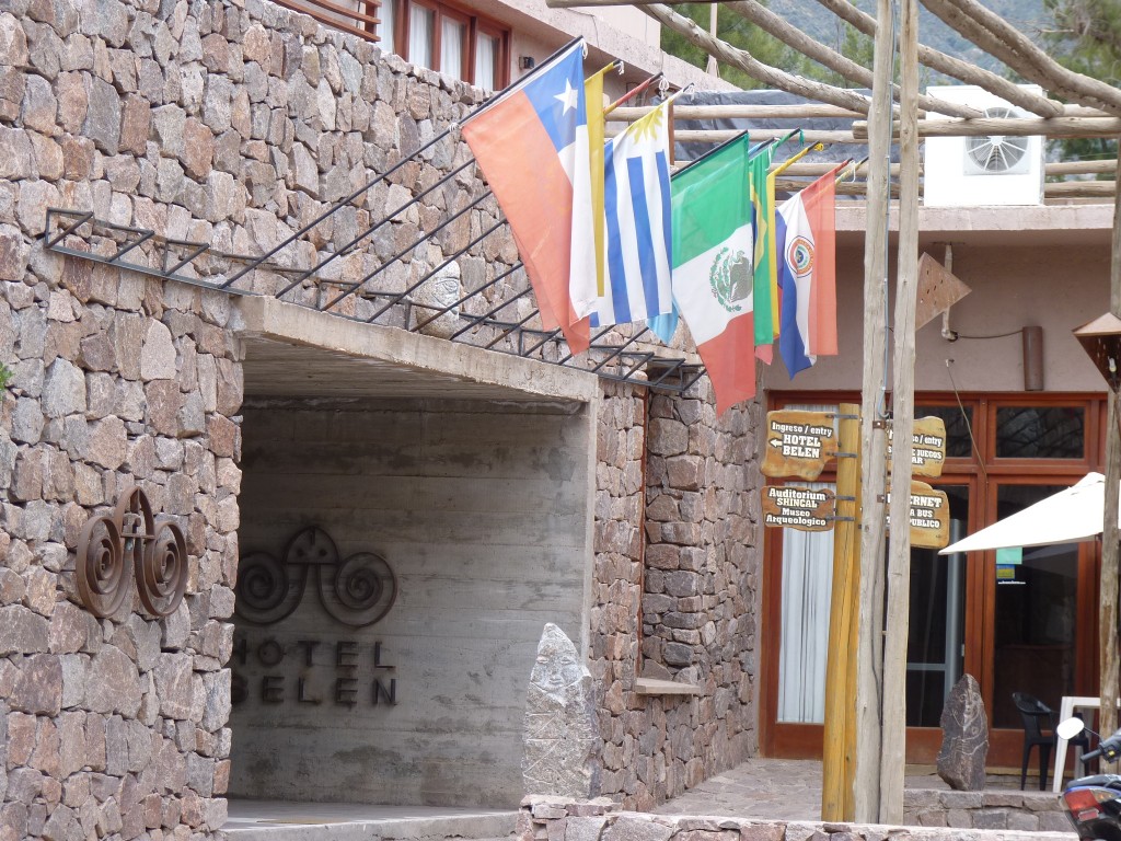 Foto: Hotel Belén - Belén (Catamarca), Argentina