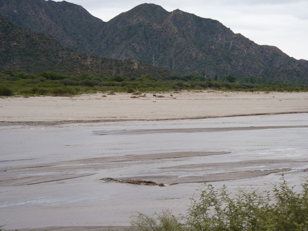 Foto: Río Belén - Belén (Catamarca), Argentina