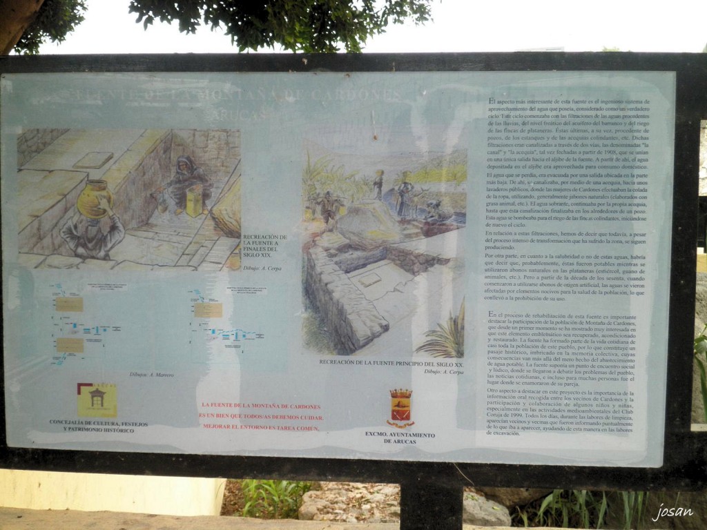 Foto: La Fuente De Cardones - Arucas (Las Palmas), España