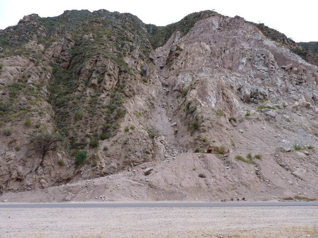 Foto: Camino al Paso San Francisco - Belén (Catamarca), Argentina