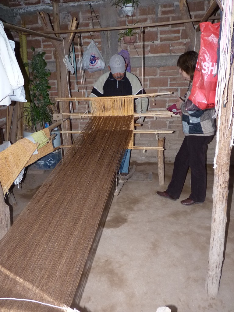Foto: Artesanos de telares - Belén (Catamarca), Argentina