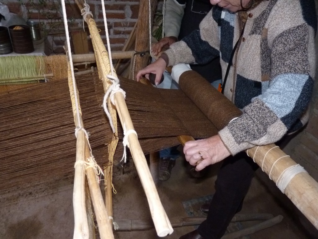 Foto: Artesanos de telares - Belén (Catamarca), Argentina