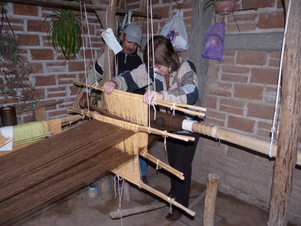 Foto: Artesanos de telares - Belén (Catamarca), Argentina