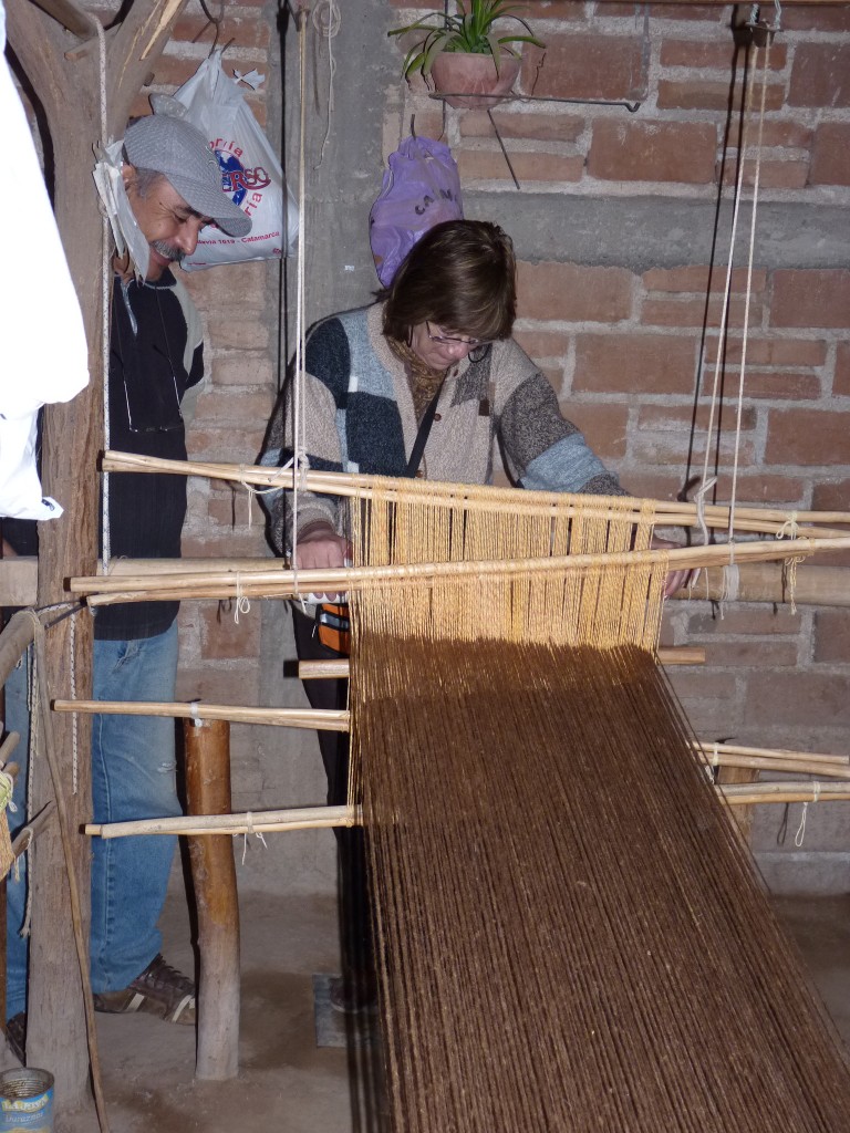 Foto: Artesanos de telares - Belén (Catamarca), Argentina