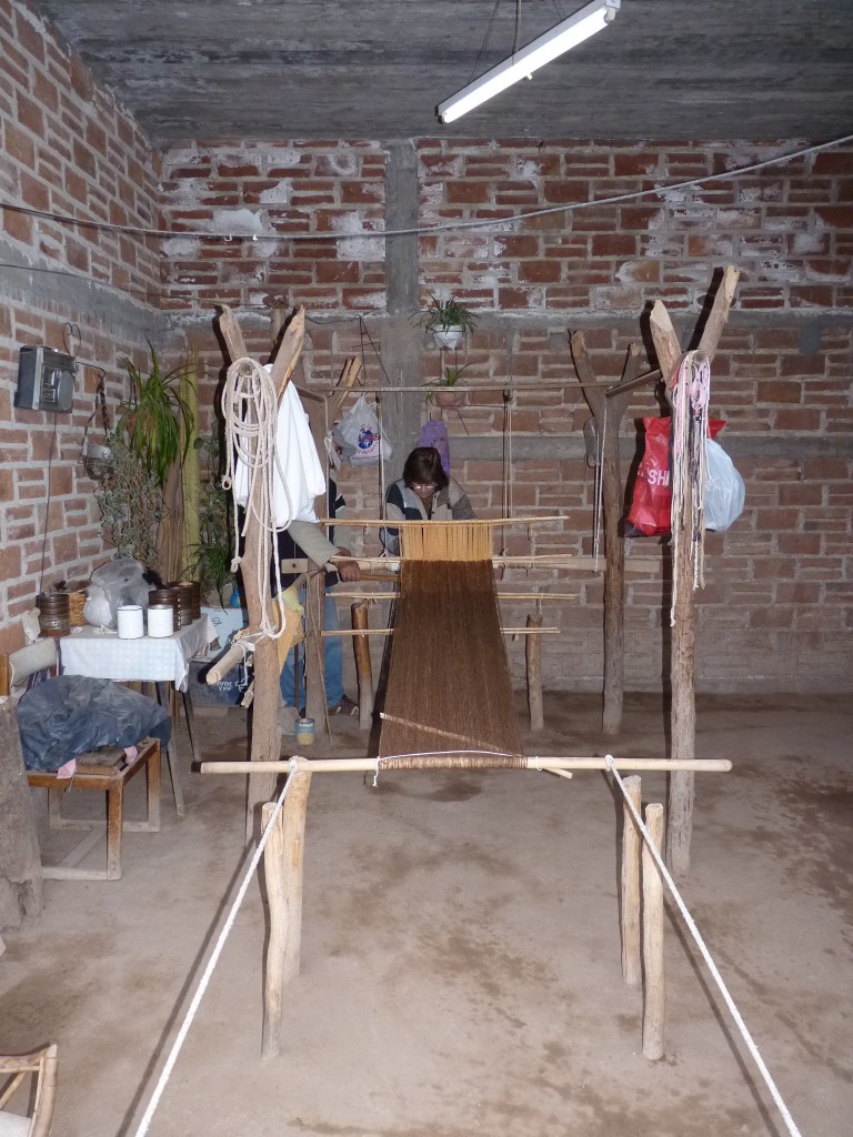 Foto: Artesanos de telares - Belén (Catamarca), Argentina