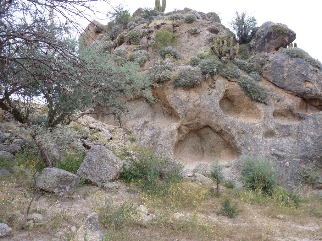 Foto: Zona arqueológica - Belén (Catamarca), Argentina
