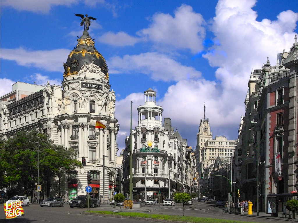 Foto: La Gran Vía. - Madrid (Comunidad de Madrid), España