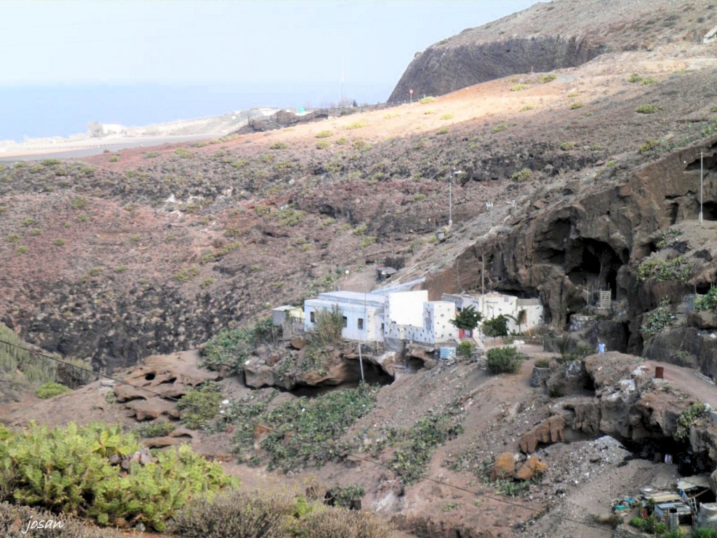Foto: las cuevas las cruces - Galdar (Las Palmas), España