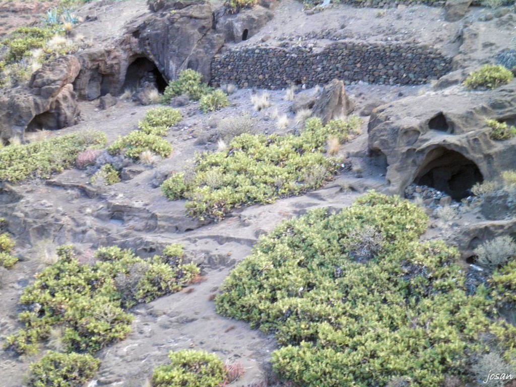 Foto: las cuevas las cruces - Galdar (Las Palmas), España