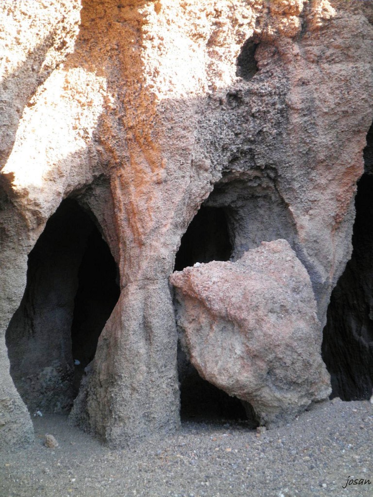 Foto: las cuevas las cruces - Galdar (Las Palmas), España