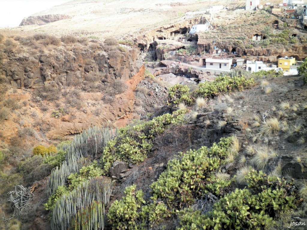 Foto: las cuevas las cruces - Galdar (Las Palmas), España