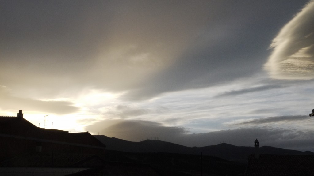 Foto: Desde Mi Casa - Salar (Granada), España
