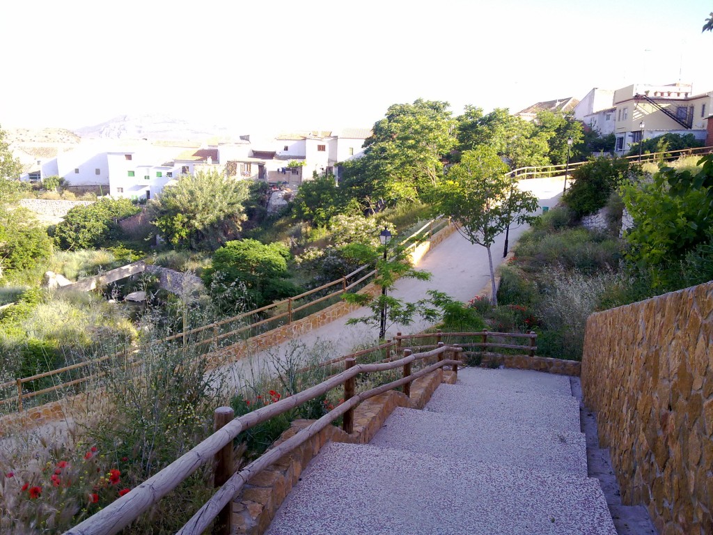 Foto: Hacia El Parque - Salar (Granada), España