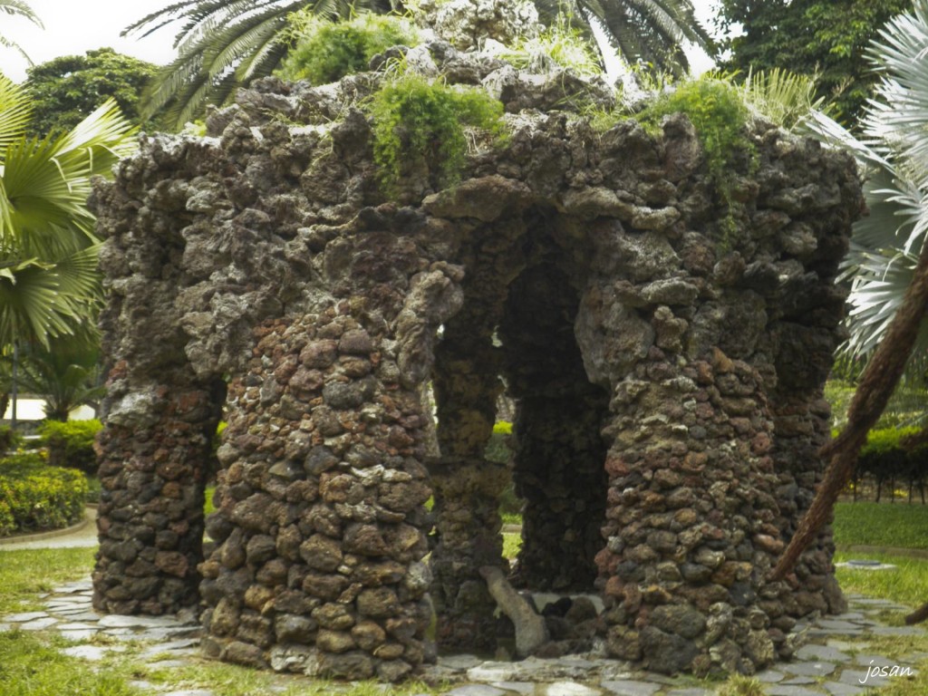 Foto: pueblo canario y parque doramas - Las Palmas De Gran Canarias (Las Palmas), España
