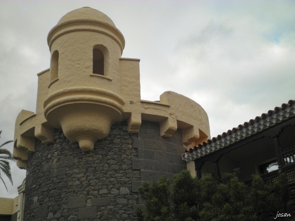 Foto: pueblo canario y parque doramas - Las Palmas De Gran Canarias (Las Palmas), España