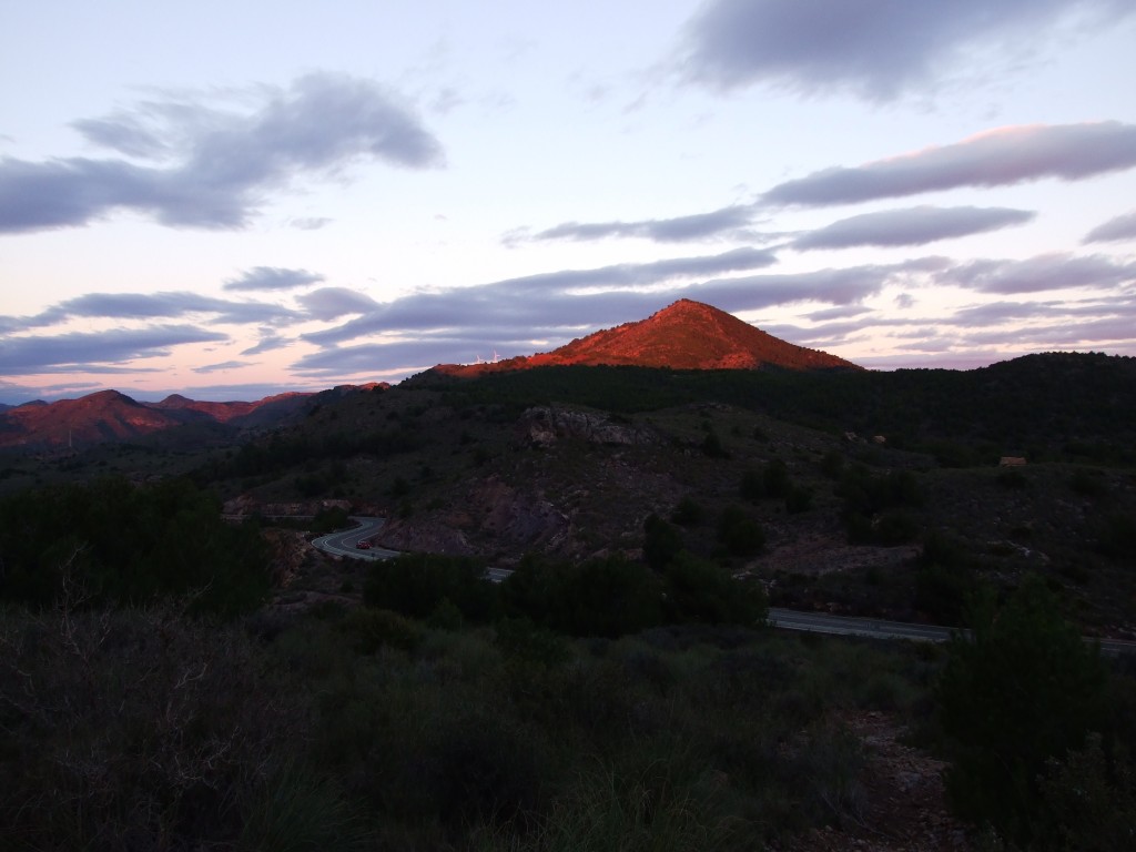 Foto de Fuerte Cenizas (Murcia), España