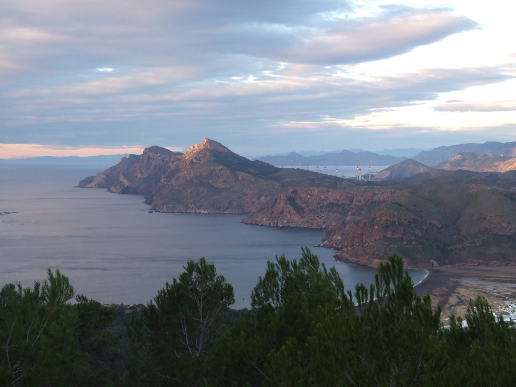 Foto de Fuerte Cenizas (Murcia), España