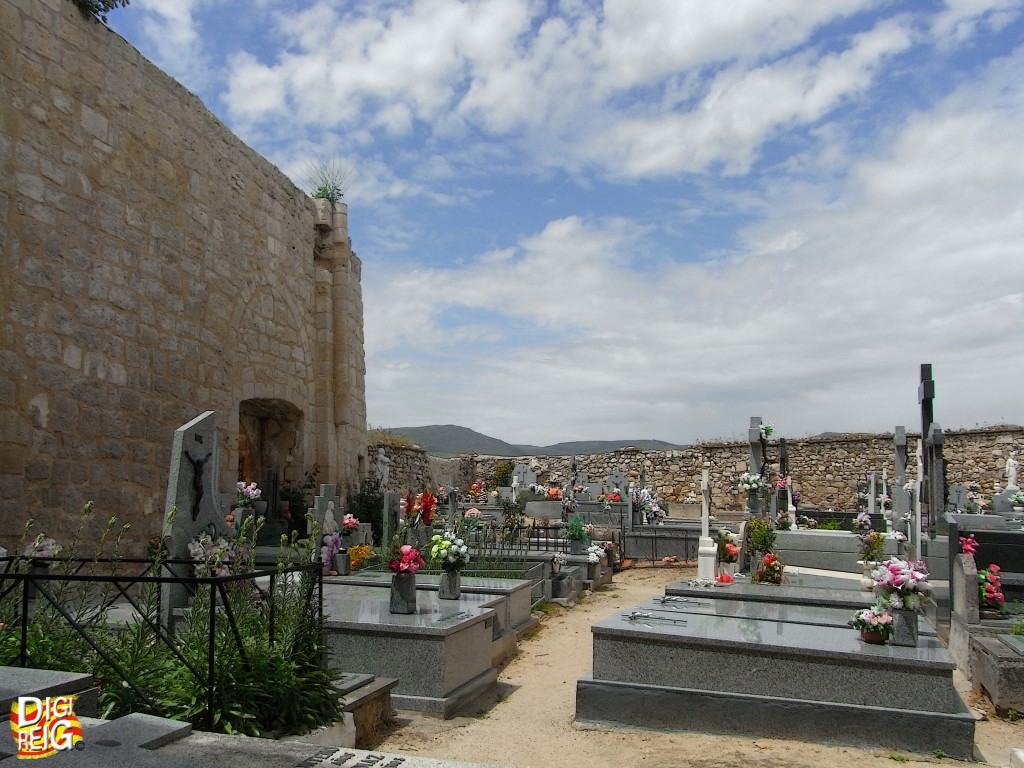 Foto: Antiguo cementerio. - Uceda (Guadalajara), España