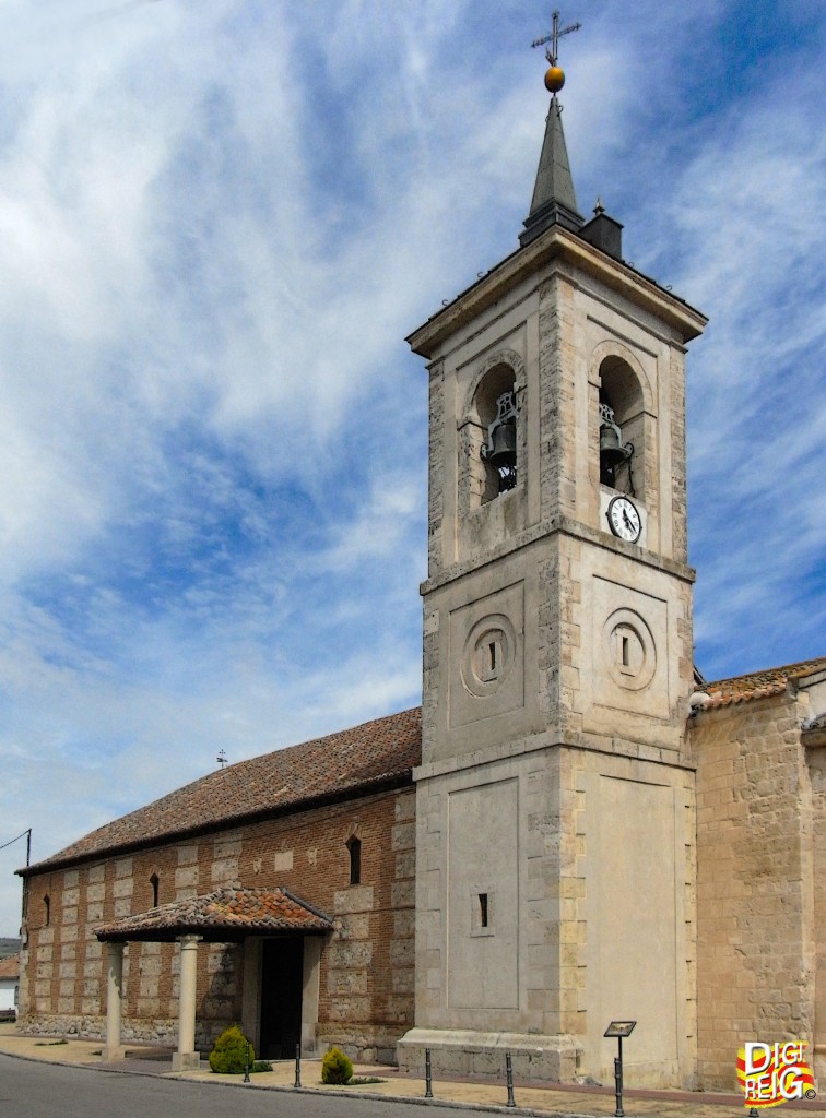 Foto: Iglesia San Juan Bautista. - Talamanca del Jarama (Madrid), España