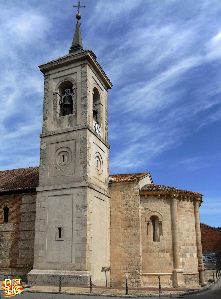 Foto: Iglesia San Juan Bautista. - Talamanca del Jarama (Madrid), España