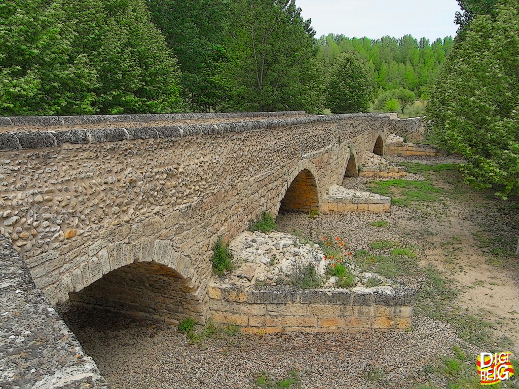 Foto: Puente romano. - Talamanca del Jarama (Madrid), España