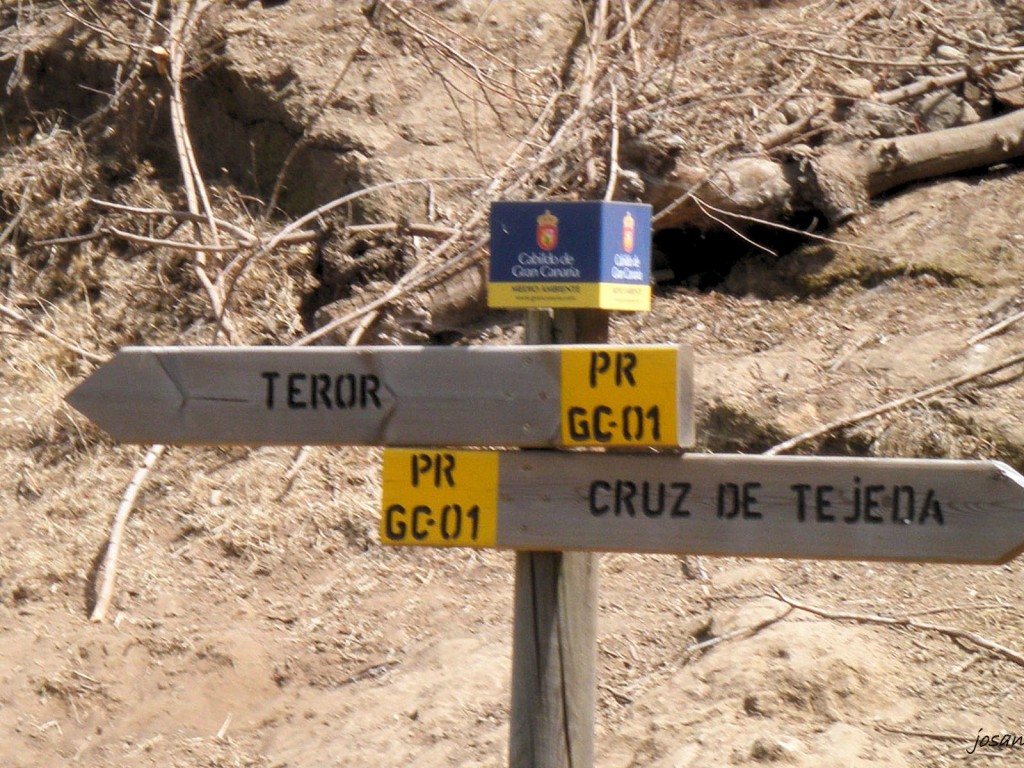 Foto: Recorriendo Nuestros Montes - teror (Las Palmas), España