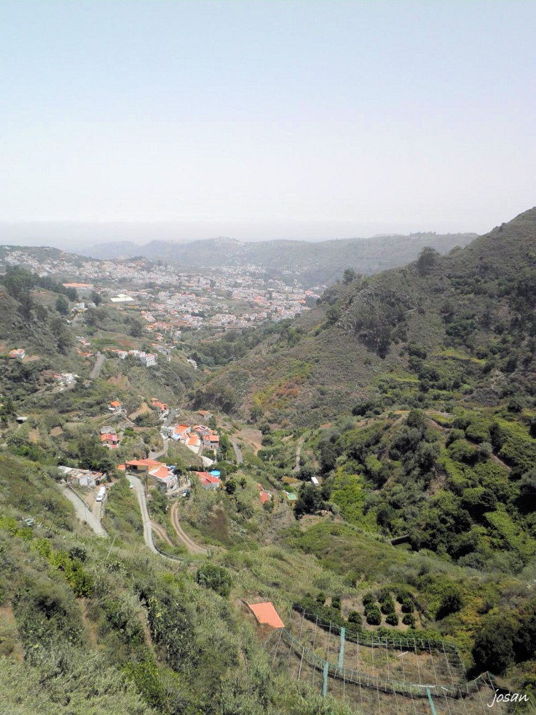 Foto: recorriendo nuestros montes - Teror (Las Palmas), España