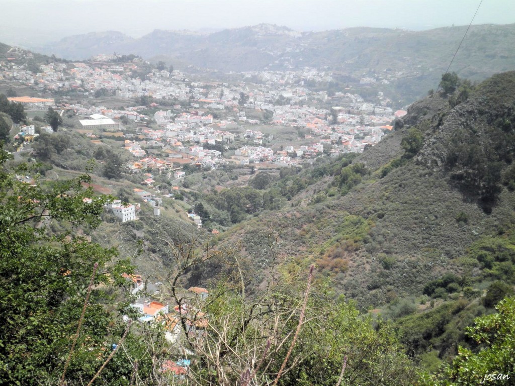 Foto: recorriendo nuestros montes - Teror (Las Palmas), España