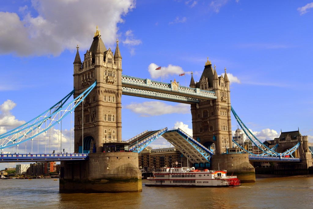 Foto: Tower Bridge - London (England), El Reino Unido