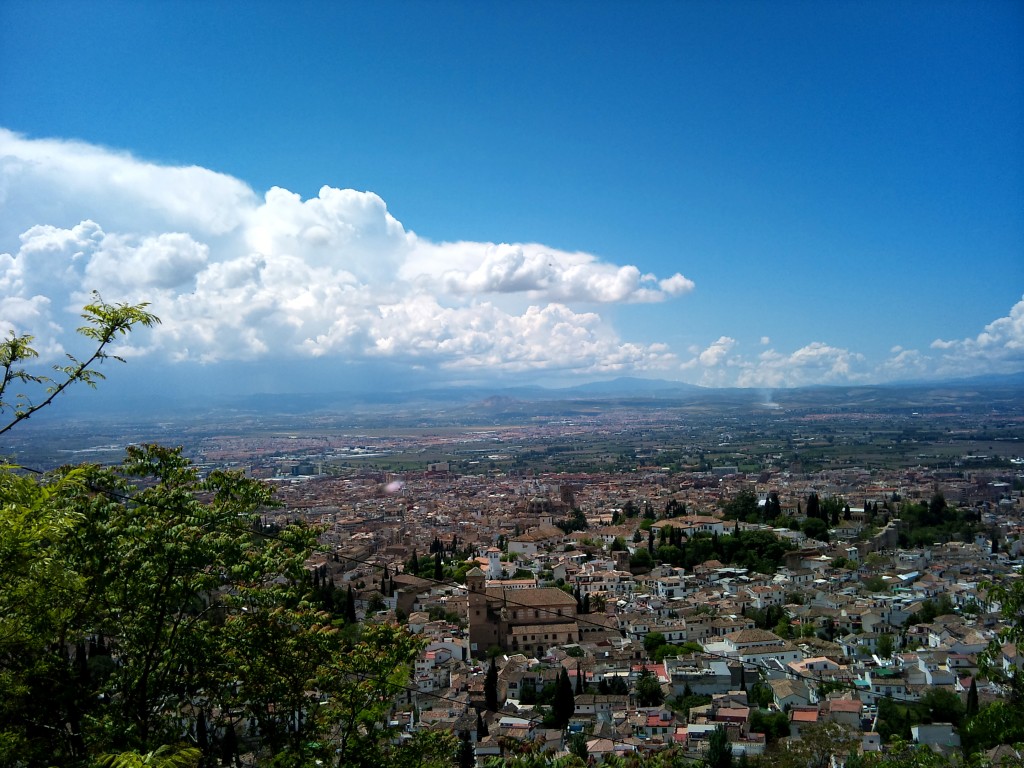 Foto: Vistas desde San Miguel Alto - Granada (Andalucía), España