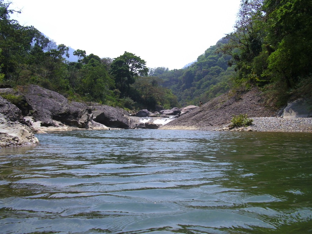 Foto: Río Zempoala - Zongozotla (Puebla), México
