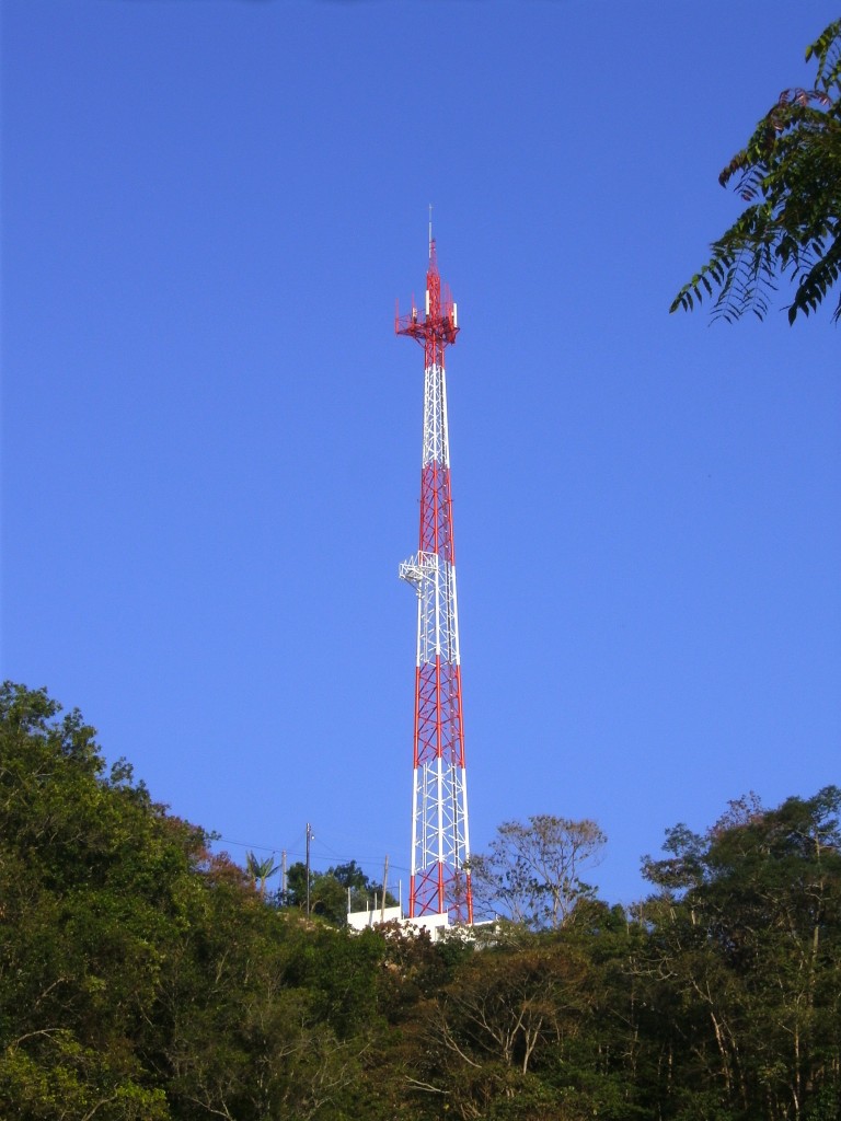 Foto: Antena de telefono - Zongozotla (Puebla), México
