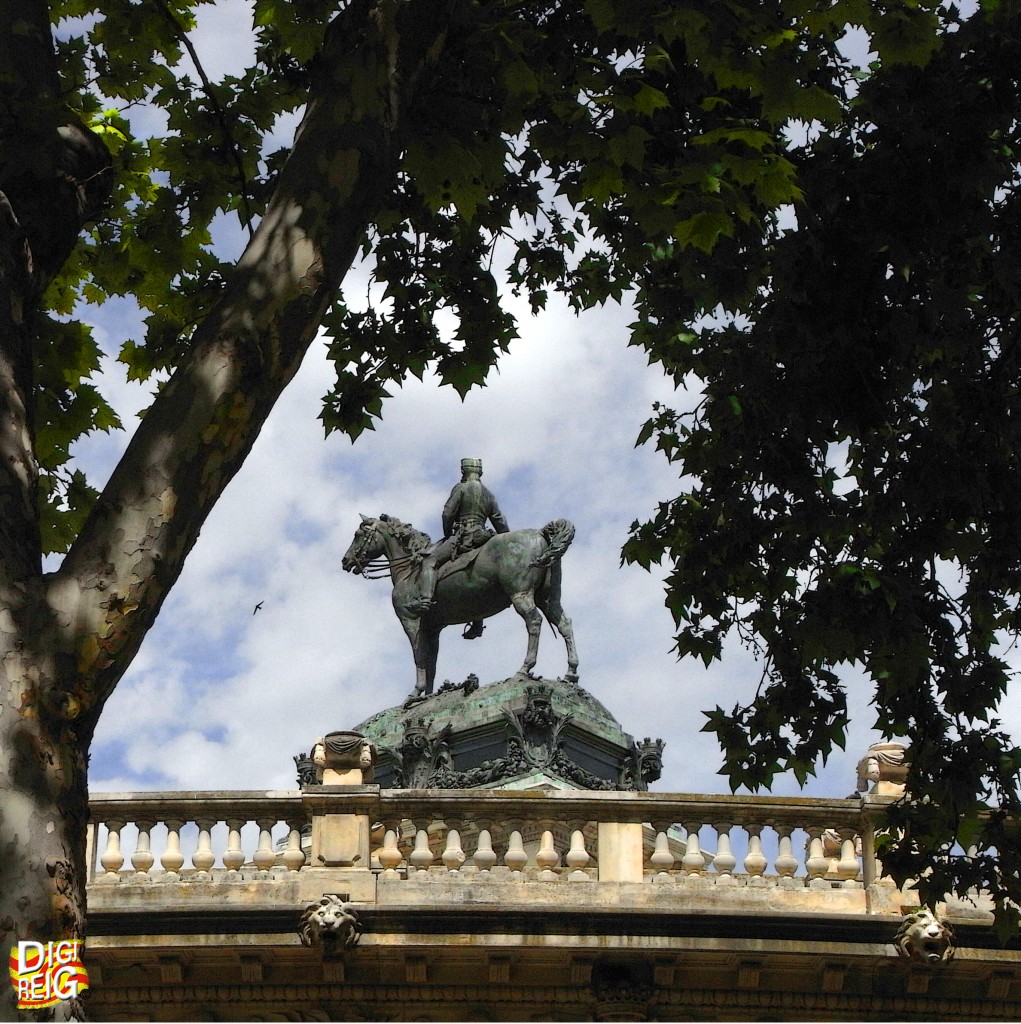Foto: Estatua de Alfonso XII-Parque del Retiro - Madrid (Comunidad de Madrid), España