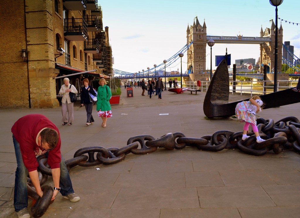 Foto: Pesa mucho - London (England), El Reino Unido