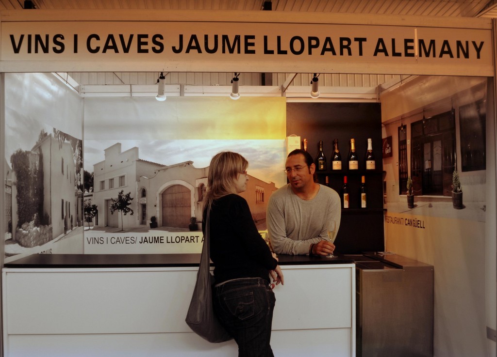 Foto: Entre vinos y copas - Fontrubí (Barcelona), España