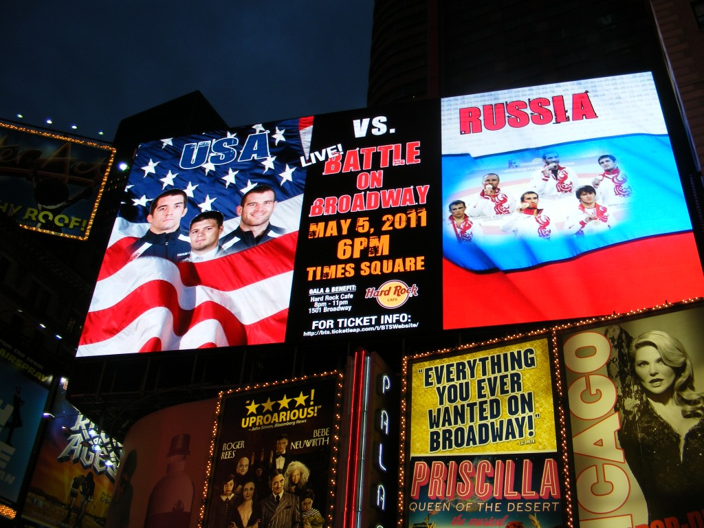 Foto: Times Square - New York, Estados Unidos