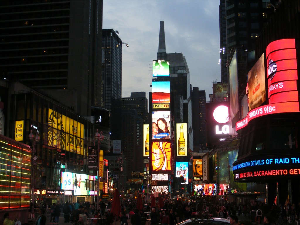 Foto: Times Square - New York, Estados Unidos