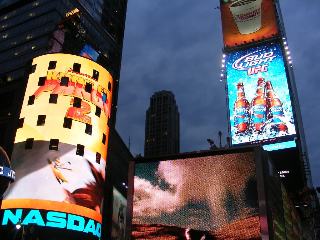 Foto: Times Square - New York, Estados Unidos