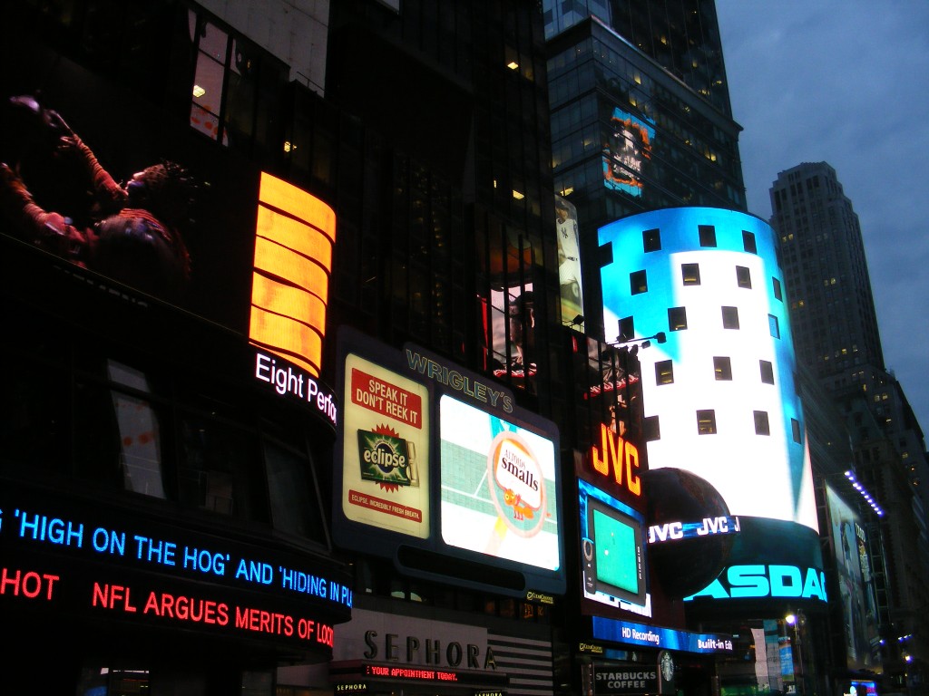 Foto: Times Square - New York, Estados Unidos
