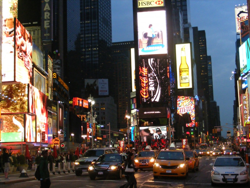 Foto: Times Square - New York, Estados Unidos