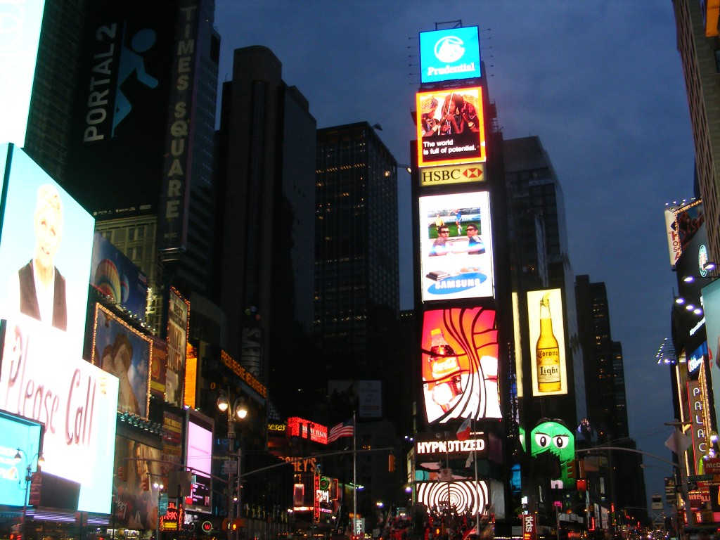 Foto: Times Square - New York, Estados Unidos