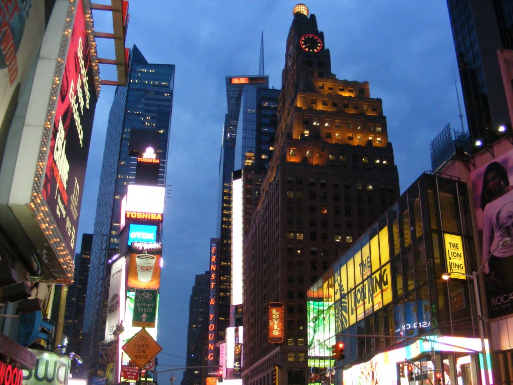 Foto: Times Square - New York, Estados Unidos