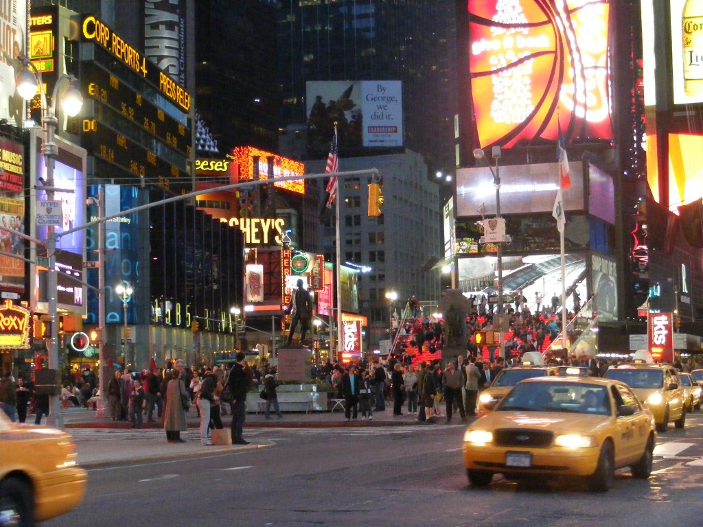 Foto: Times Square - New York, Estados Unidos