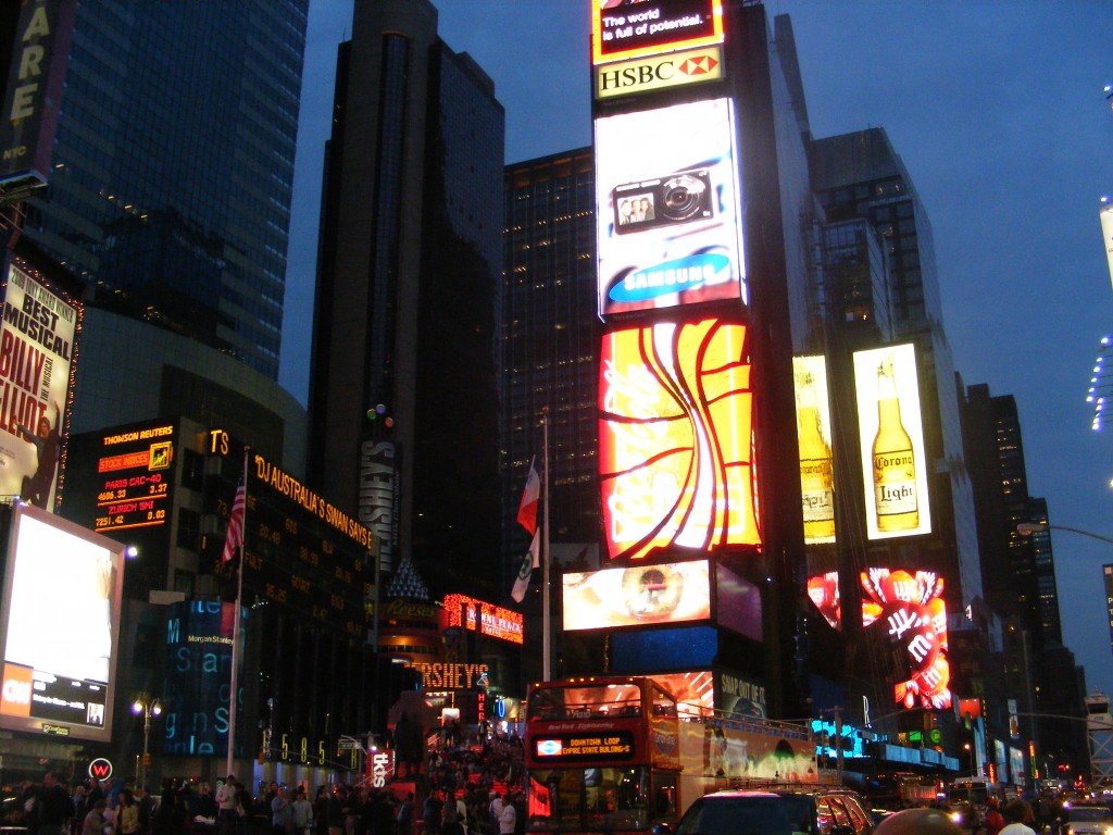 Foto: Times Square - New York, Estados Unidos