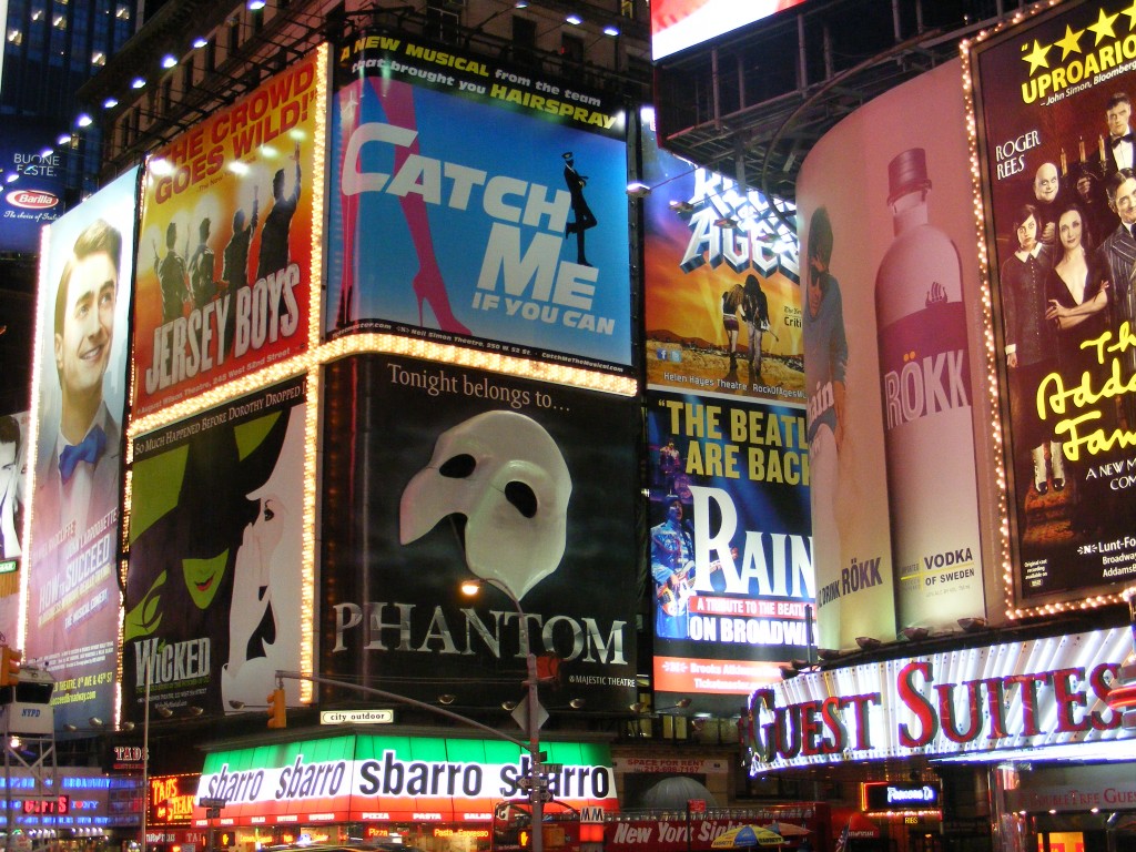 Foto: Times Square - New York, Estados Unidos