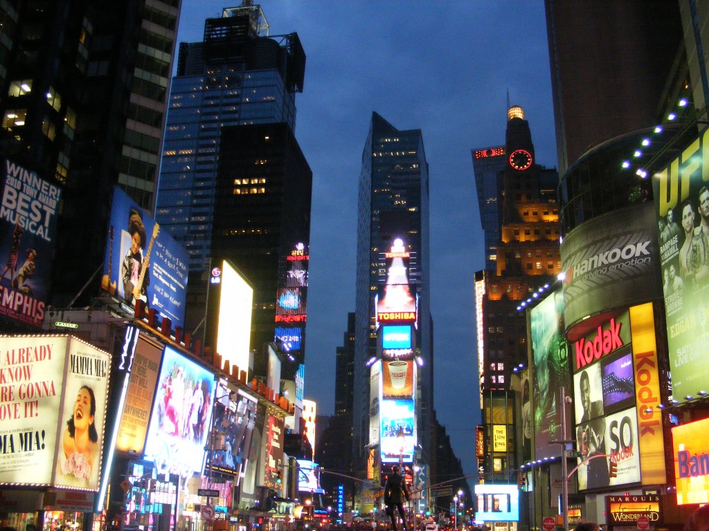 Foto: Times Square - New York, Estados Unidos