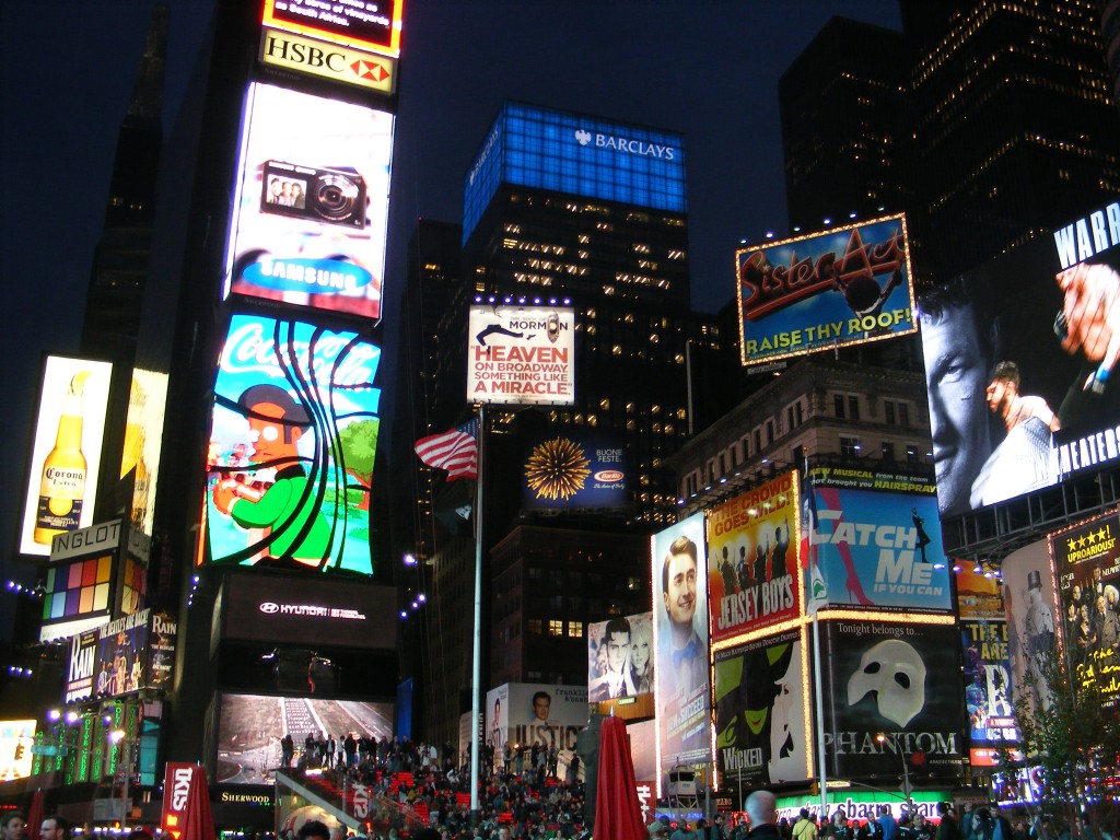 Foto: Times Square - New York, Estados Unidos