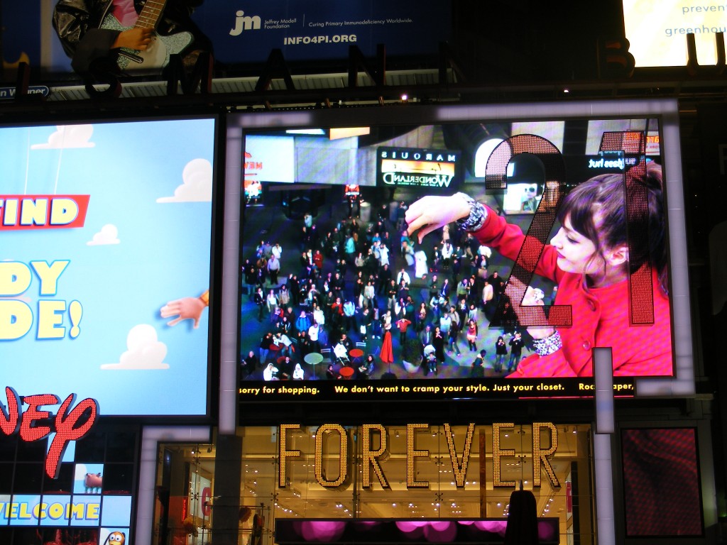 Foto: Times Square - New York, Estados Unidos